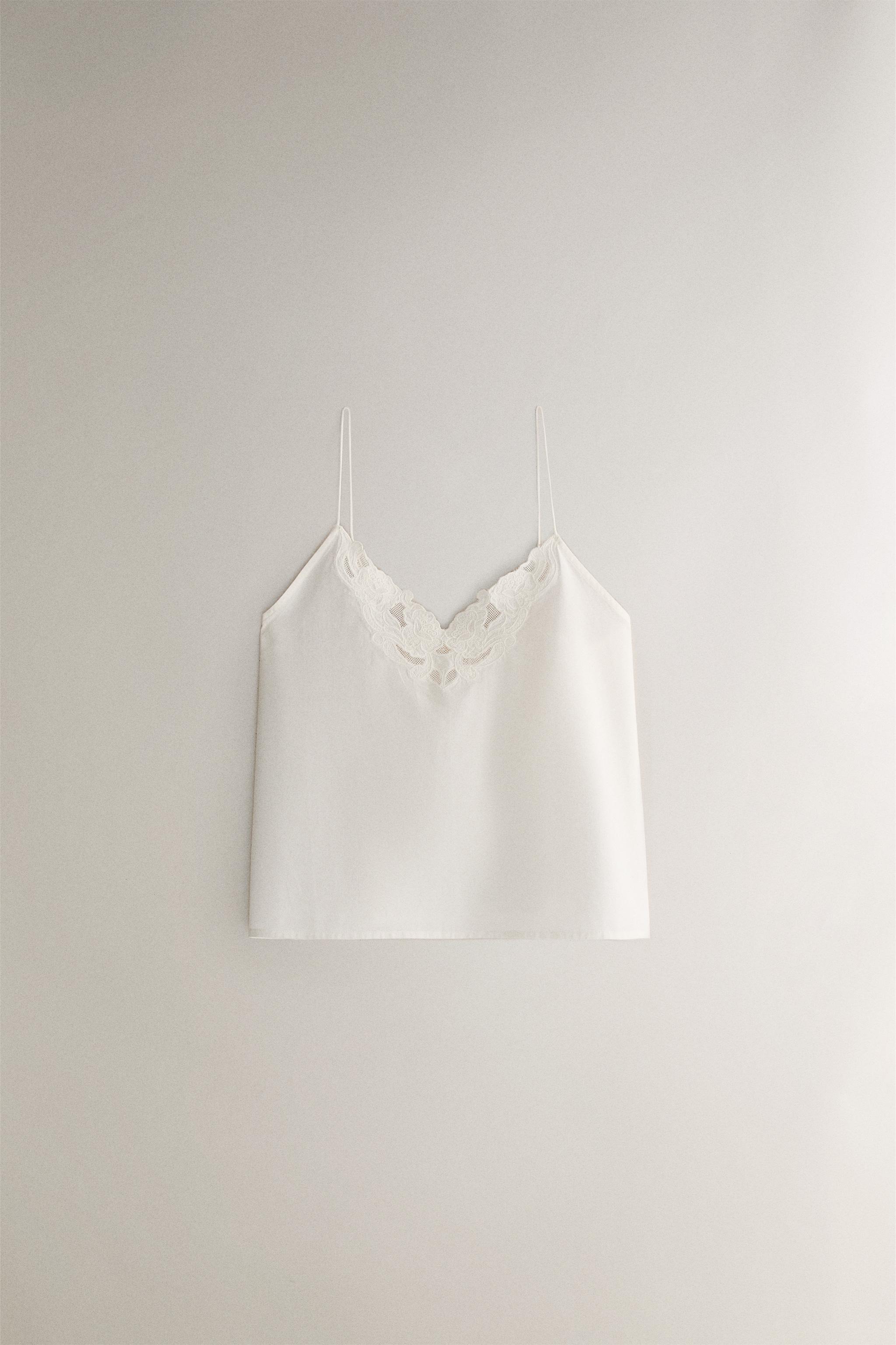 TOP COTON BRODERIES